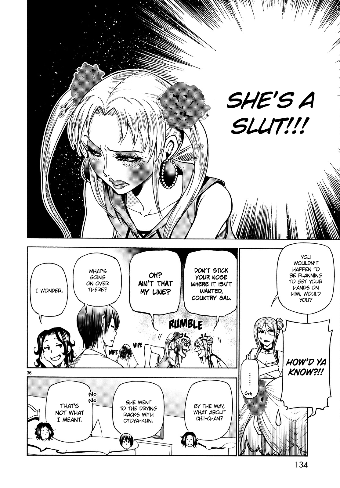 Grand Blue, Chapter 35 image 38